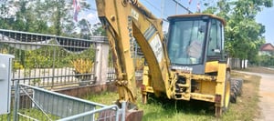 รถตักหน้าขุดหลัง รถตักหน้าขุดหลัง