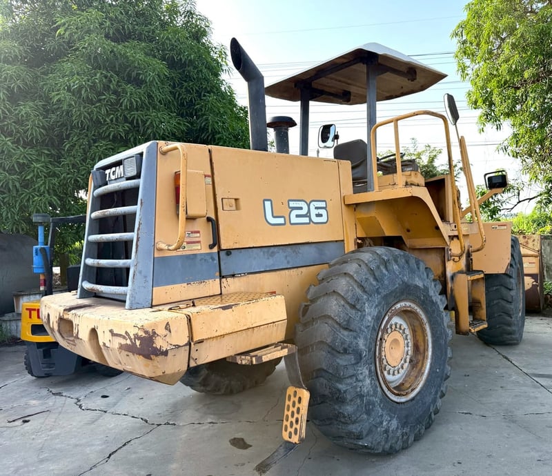 รถตักล้อยาง TCM รถตักล้อยาง TCM