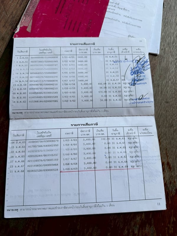 ลูกพ่วงดั้มพ์3เพลา