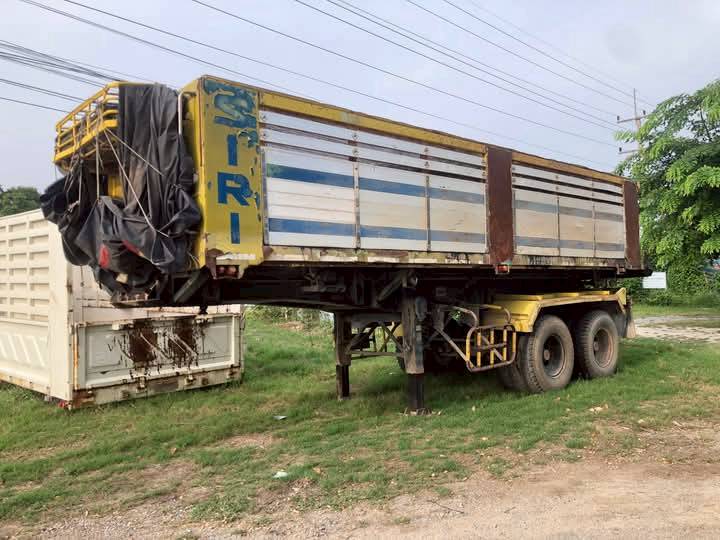 หางลากเซมิดั้มพ์2เพลา