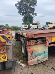 ลูกพ่วงพื้นเรียบ2เพลา ลูกพ่วงพื้นเรียบ2เพลา