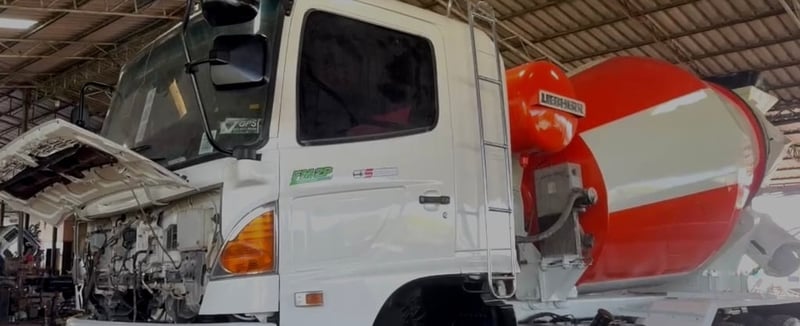 10ล้อโม่ปูน