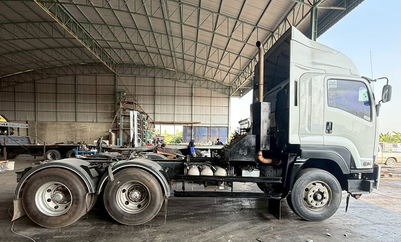 หัวลากอีซูซุ หัวลากอีซูซุ