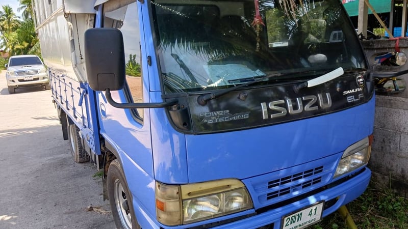 4ล้อใหญ่อีซูซุ 4ล้อใหญ่อีซูซุ