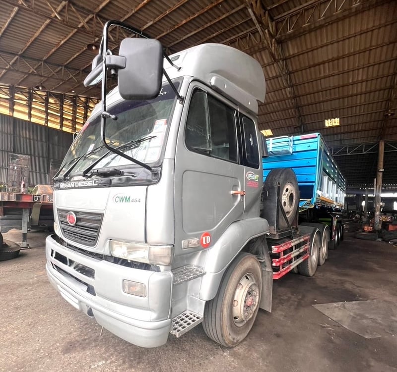 หัวลากนิสสันยูดี454.320แรงม้า