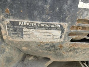 KUBOTA KX91-3