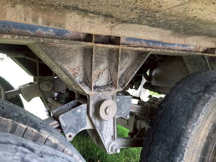 หางลากเซมิดั้มพ์2เพลา