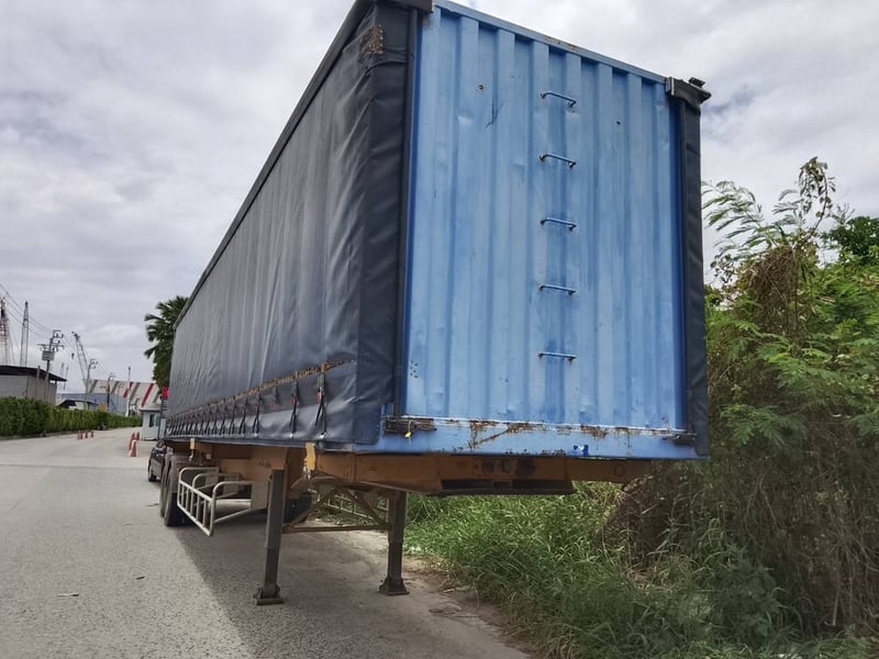 ตู้ผ้าใบขนาด40ฟุต