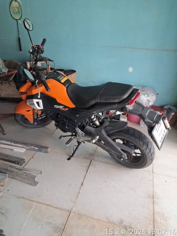 HONDA MSX125SF124.89c.c.