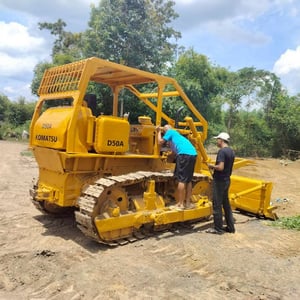 KOMATSU D50A-15