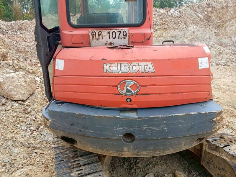 KUBOTA KX161-3