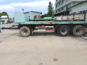 ลูกพ่วงพื้นเรียบพนัส2เพลา