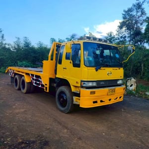 10ล้อท้ายลาดเทรลเลอร์ฮีโน่ 10ล้อท้ายลาดเทรลเลอร์ฮีโน่