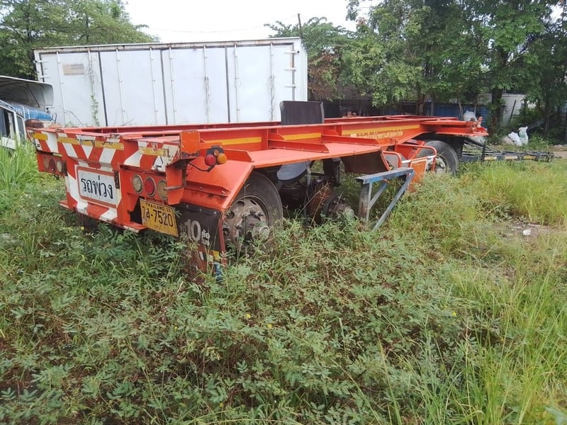 หางลูกพ่วงแชชซี3เพลา