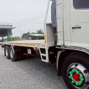 6ล้อพื้นเรียบHINO JO8E250แรง