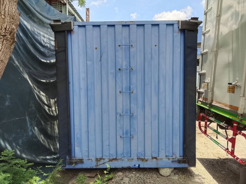 ตู้ผ้าใบขนาด40ฟุต