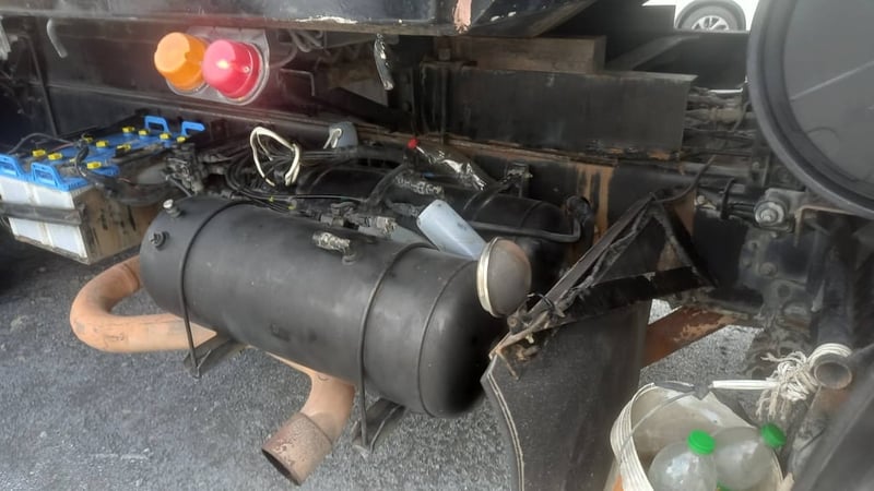 พ่วงแม่ลูกดั้มพ์HINO FM2P380แรงม้า