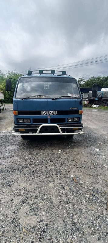 6ล้อไม่ดั้มพ์ISUZU NPR115แรงม้า