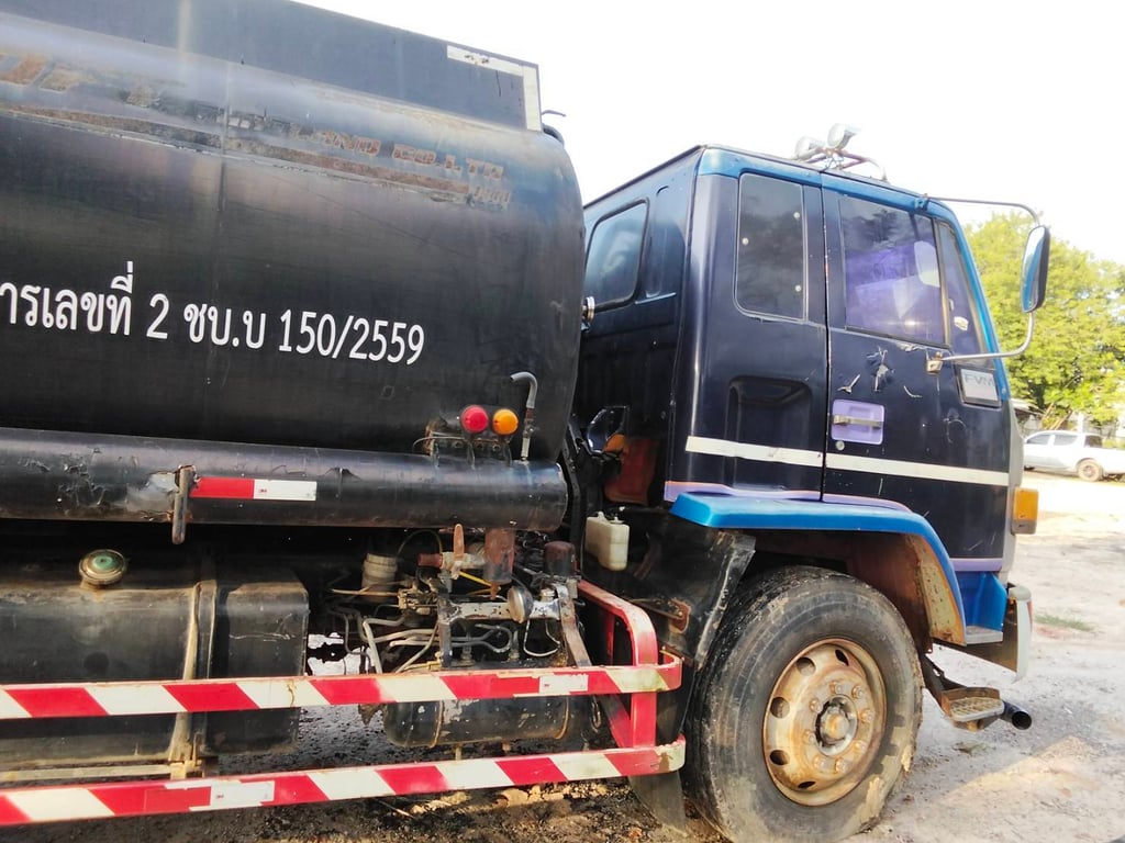 10ล้อบรรทุกน้ำอีซูซุ 10ล้อบรรทุกน้ำอีซูซุ