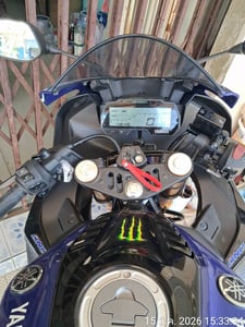 YAMAHA รุ่นYZF-R15    155C.C. 
