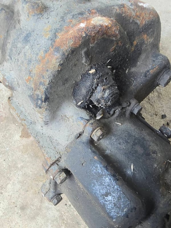 10ล้อดั้มพ์ฮีโน่FM176 