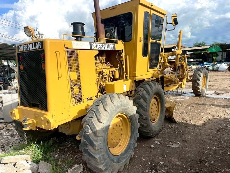 รถเกรด CAT140G5MD