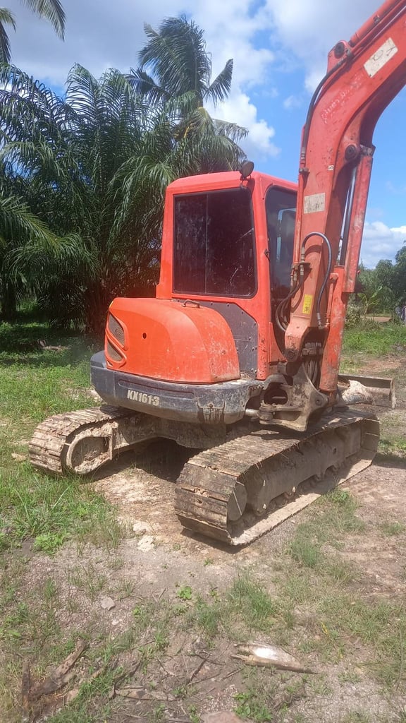 KUBOTA KX161-3