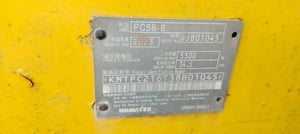 KOMATSU PC58-8 KOMATSU PC58-8