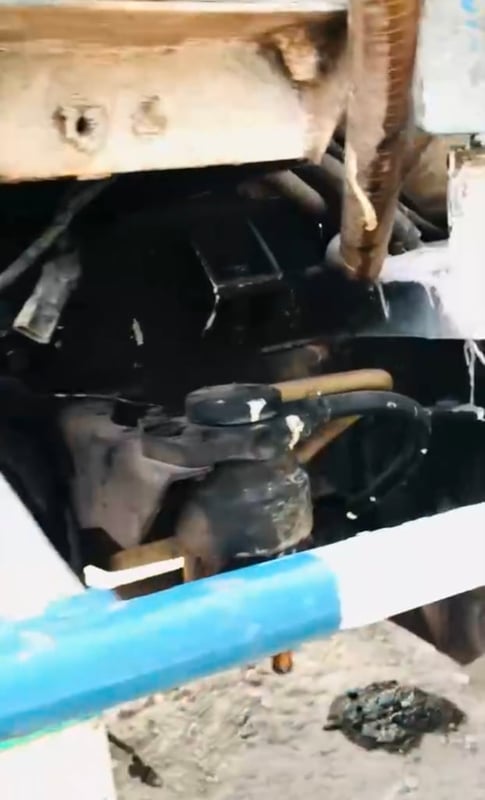 6ล้อโม่ปูนฮีโน่150แรงม้า