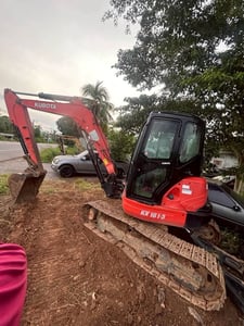KUBOTA KX161-3