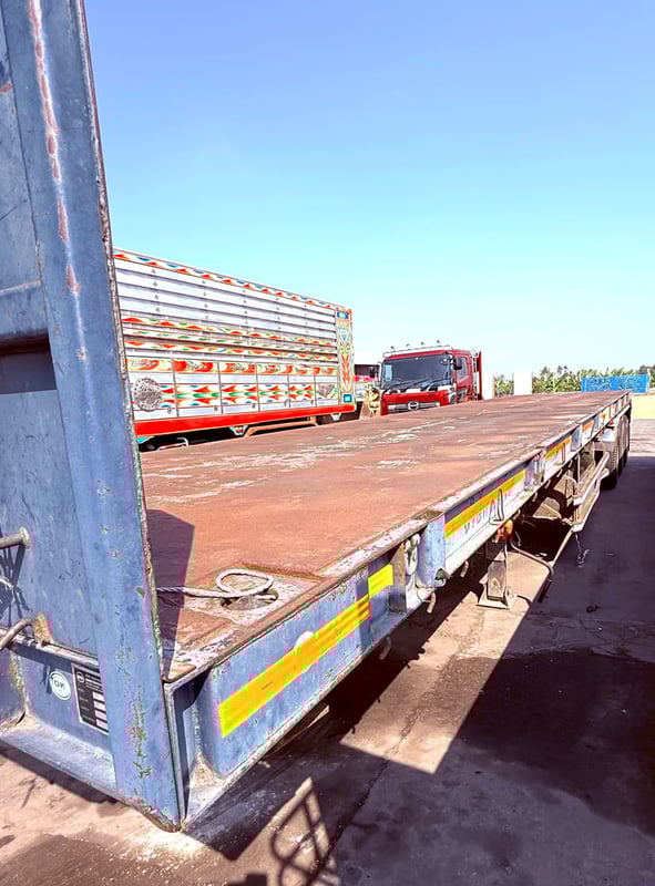 หางพื้นเรียบ