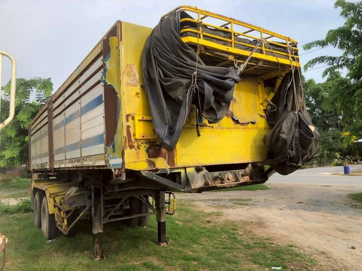 หางลากเซมิดั้มพ์2เพลา