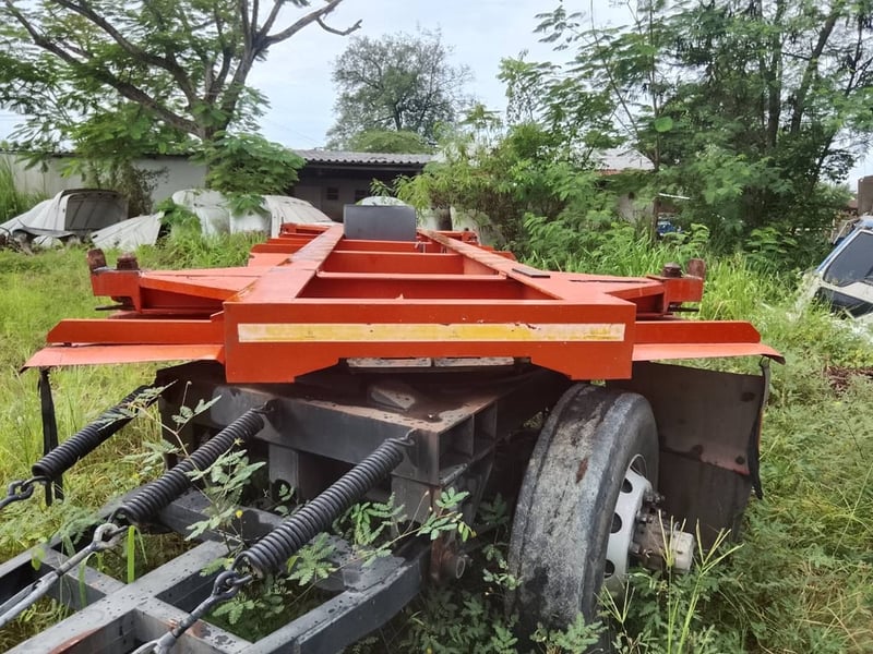 หางลูกพ่วงแชชซี3เพลา