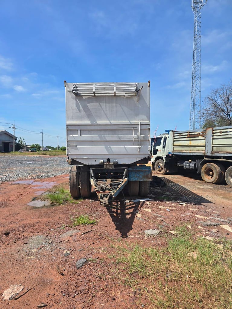 ลูกพ่วงดั้มพ์3เพลา ลูกพ่วงดั้มพ์3เพลา