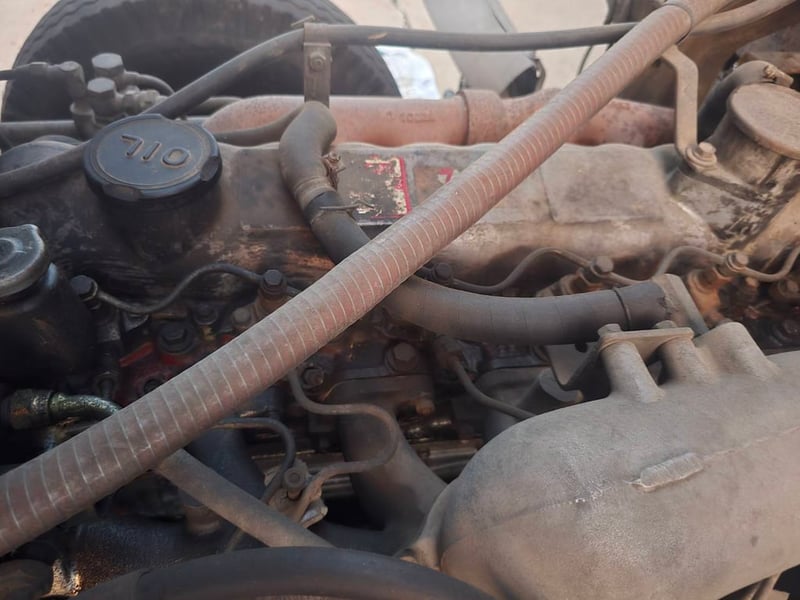 10ล้อดั้มพ์ฮีโน่FM176 