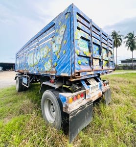 ลูกพ่วงดั้มพ์2เพลาอู่.พุแค ลูกพ่วงดั้มพ์2เพลาอู่.พุแค