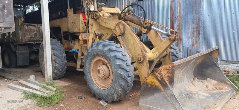 รถตักโคมัสสุ510