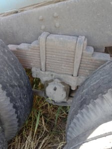 หางสาลี่2เพลา