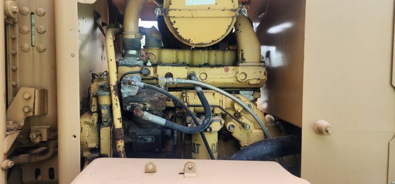 รถเกรดCAT120G เครื่องสี่สูบ รถเกรดCAT120G เครื่องสี่สูบ