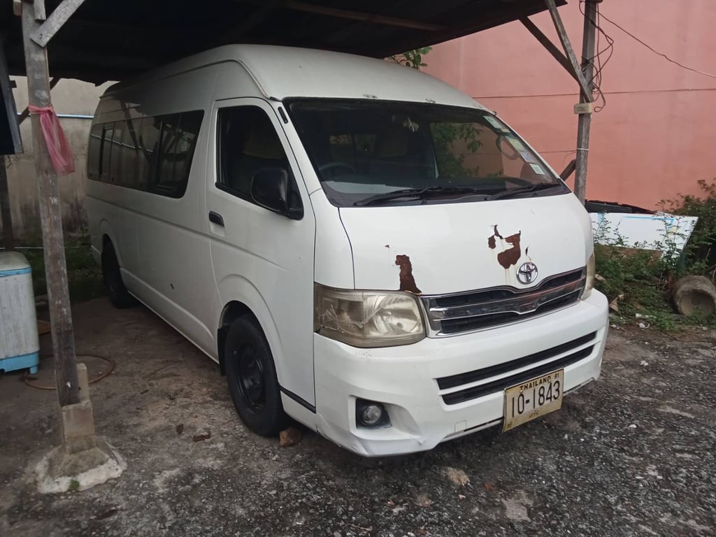 ขายรถตู้ปี53 ขายรถตู้ปี53