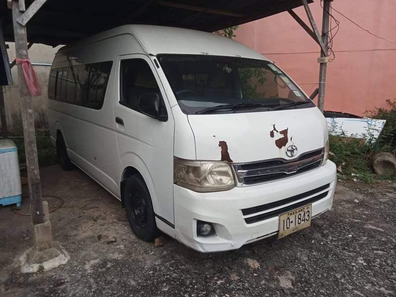 ขายรถตู้ปี53 