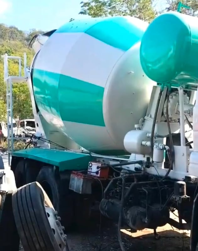 โม่ผสมปูนนิสสัน