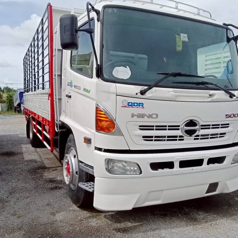 6ล้อรั้วHINO FG8J212แรงม้า