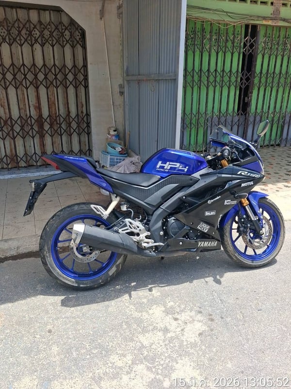YAMAHA รุ่นYZF-R15    155C.C. 