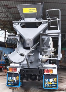 6ล้อโม่ปูนฮีโน่175แรงม้า 6ล้อโม่ปูนฮีโน่175แรงม้า