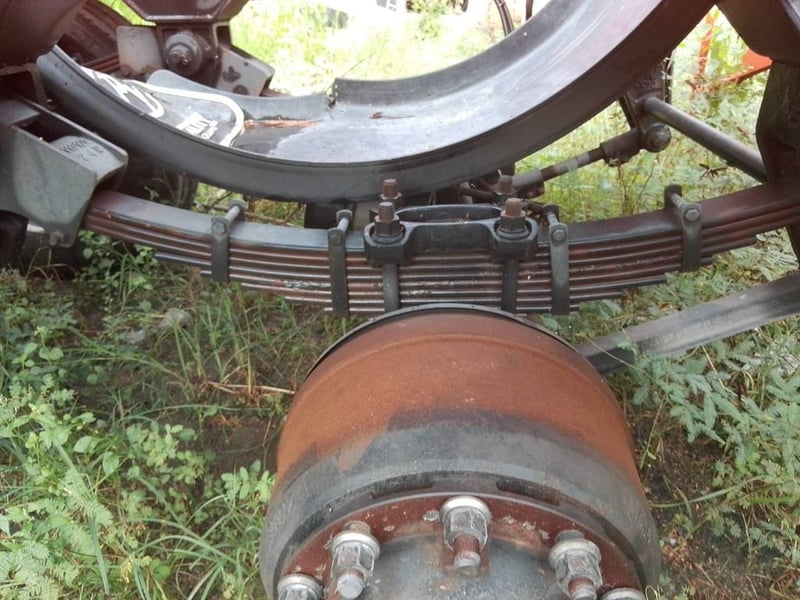 หางลูกพ่วงแชชซี3เพลา