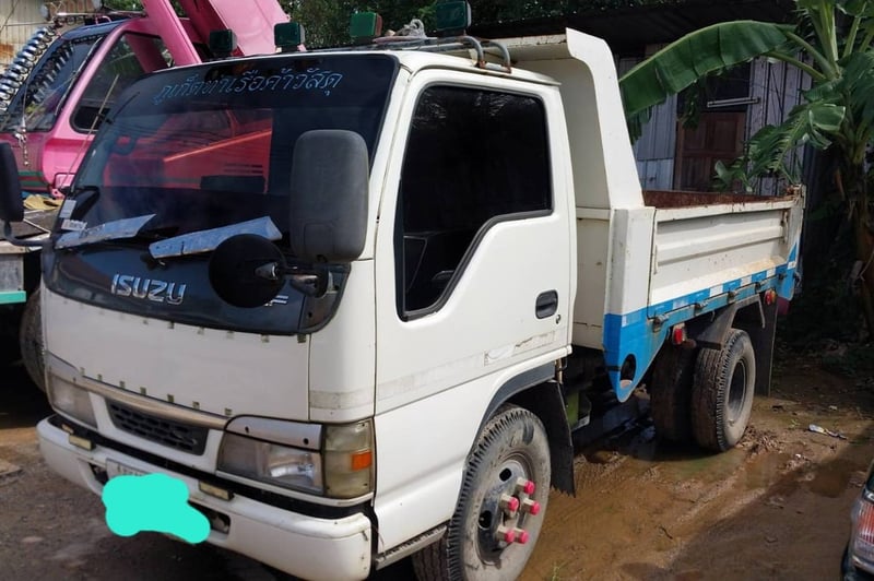 6ล้อดั้มพ์ISUZU NKR88แรง