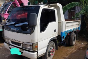 6ล้อดั้มพ์ISUZU NKR88แรง