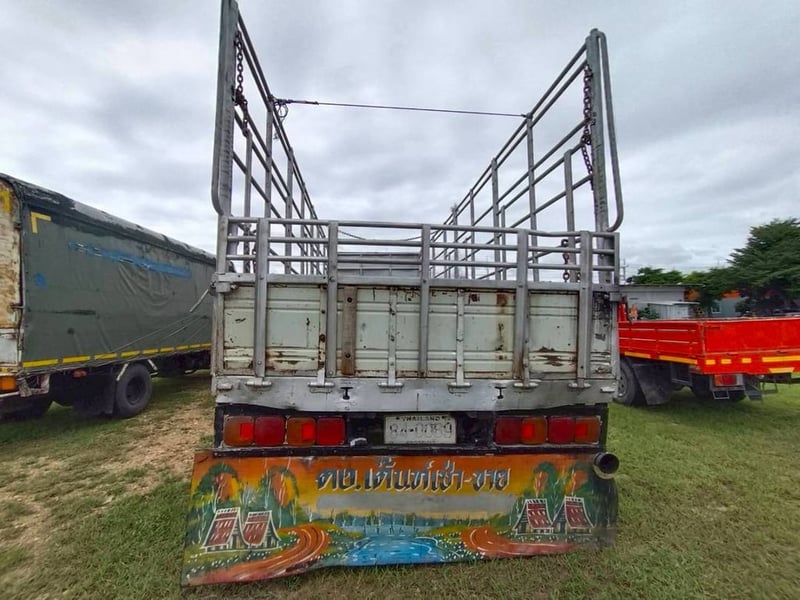 6ล้อรั้วฮีโน่180แรงม้าปี37