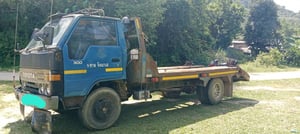 6ล้อโตโยต้าไดน่า115แรงม้า